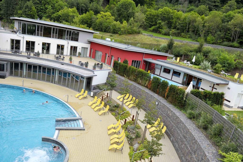 Hotel Elfenmühle Bad Bertrich Exterior foto