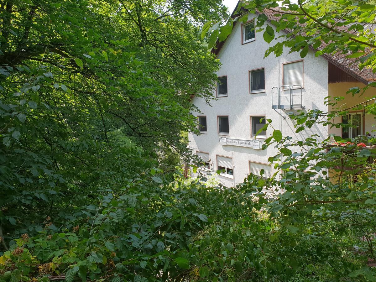 Hotel Elfenmühle Bad Bertrich Exterior foto