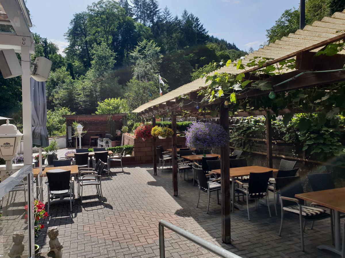 Hotel Elfenmühle Bad Bertrich Exterior foto